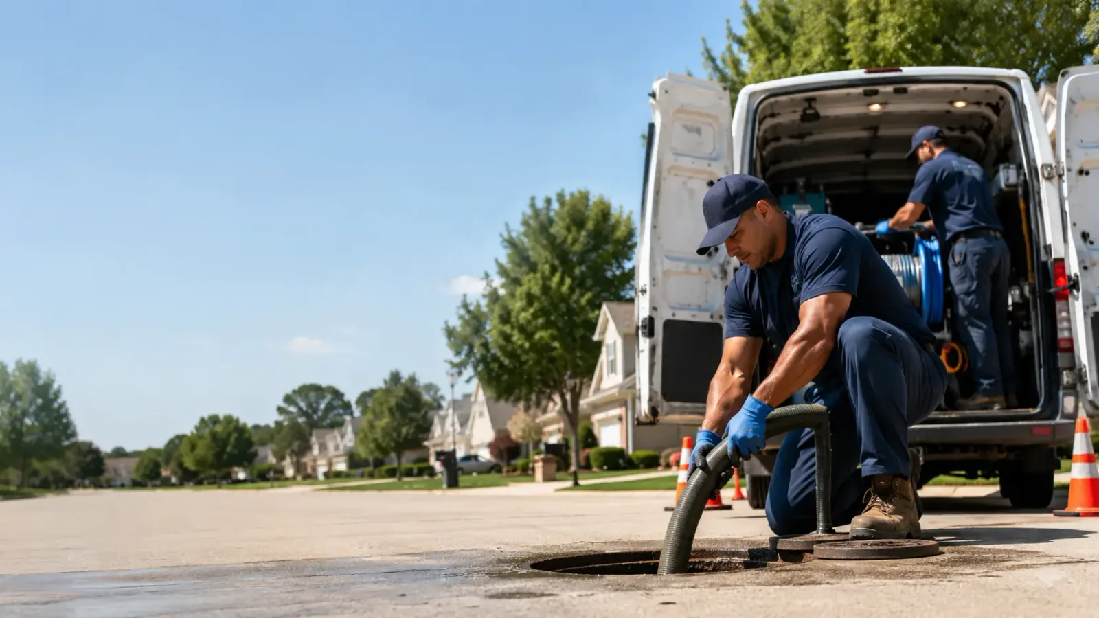 Sewer Backup Cleanup services in Johnstown, NY